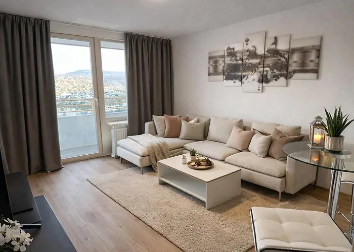 Moselblick L Panorama Sky Balkon