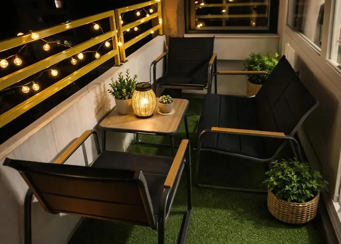 Moselblick L Panorama Sky Balkon Coblenza