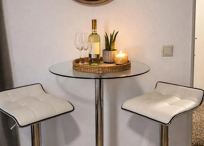 Moselblick L Panorama Sky Balkon Apartment